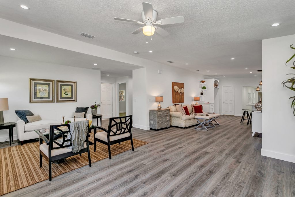 Occupied Home Staging