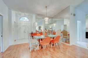 stage and style interiors dining room