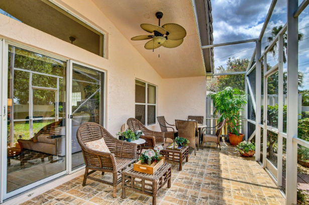 home staging services patio
